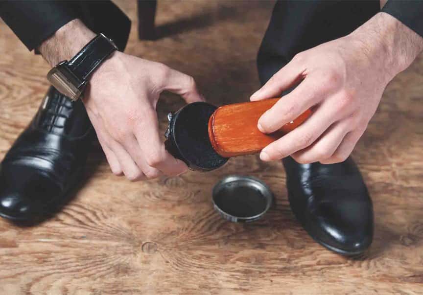 تصویر 1 از قیمت واکس کفش چرم رنگی + خرید باور نکردنی